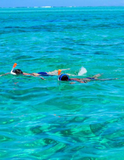 Snorkeling Ile aux nattes